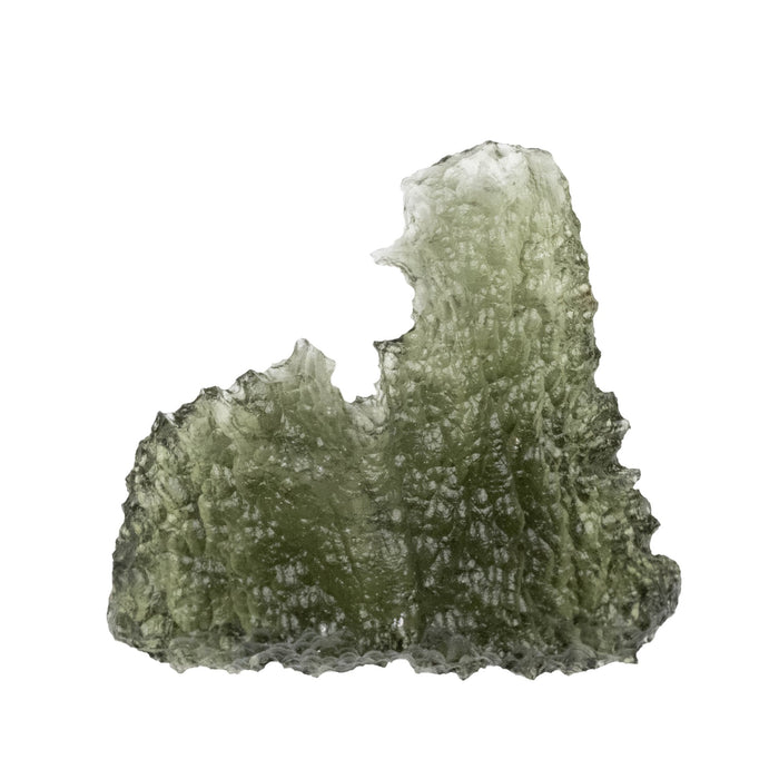 Moldavite 2.30 g 23x23x7mm - InnerVision Crystals