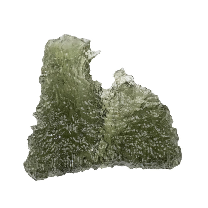 Moldavite 2.30 g 23x23x7mm - InnerVision Crystals
