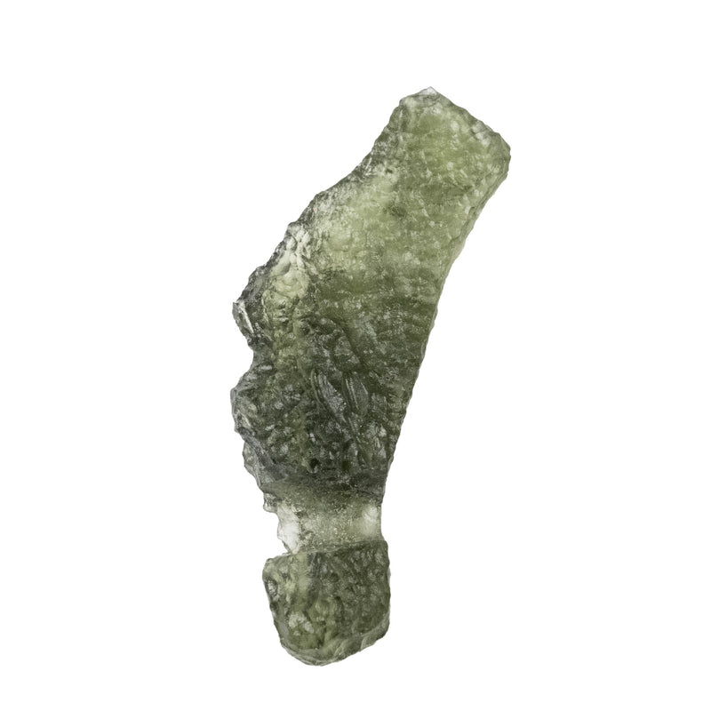 Moldavite 2.30 g 35x13x6mm - InnerVision Crystals