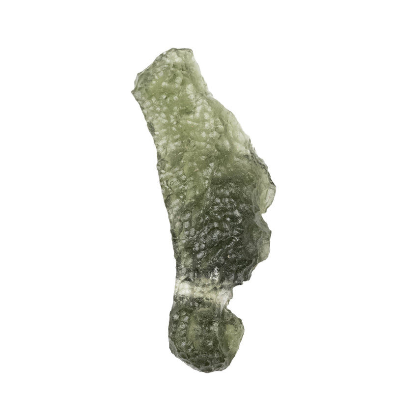 Moldavite 2.30 g 35x13x6mm - InnerVision Crystals