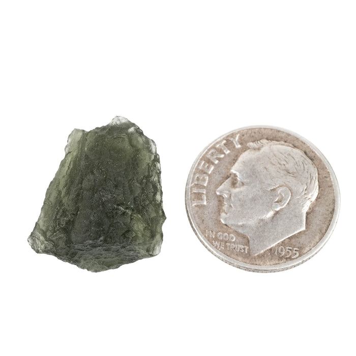 Moldavite 2.32 g 17x15x9mm - InnerVision Crystals
