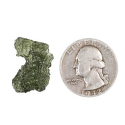 Moldavite 2.32 g 22x16x5mm - InnerVision Crystals