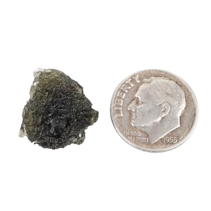 Moldavite 2.33 g 15x14x11mm - InnerVision Crystals