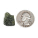 Moldavite 2.33 g 17x15x7mm - InnerVision Crystals
