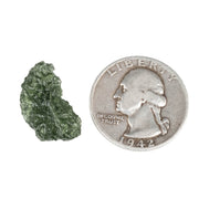 Moldavite 2.33 g 19x12x10mm - InnerVision Crystals