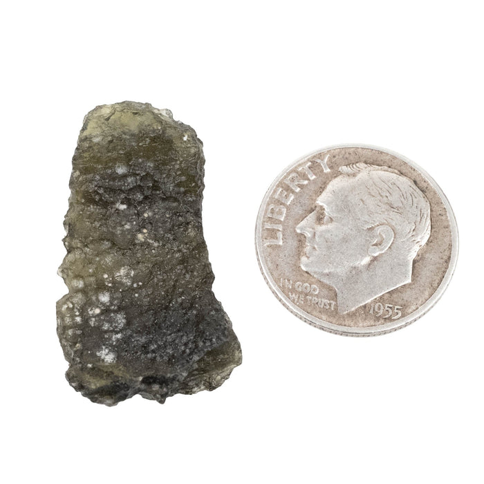 Moldavite 2.33 g 27x15x5mm - InnerVision Crystals
