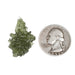 Moldavite 2.33 g 30x19x4mm - InnerVision Crystals