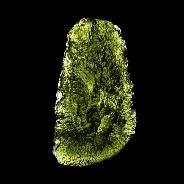Moldavite 23.35 44x23x20mm - InnerVision Crystals