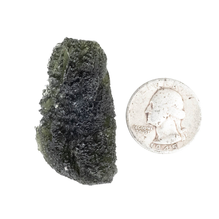 Moldavite 23.35 44x23x20mm - InnerVision Crystals