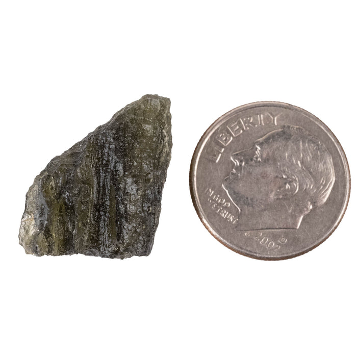Moldavite 2.34 g 17x14x7mm - InnerVision Crystals