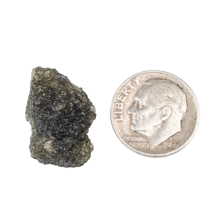 Moldavite 2.34 g 20x15x9mm - InnerVision Crystals