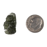 Moldavite 2.35 g 20x12x9mm - InnerVision Crystals