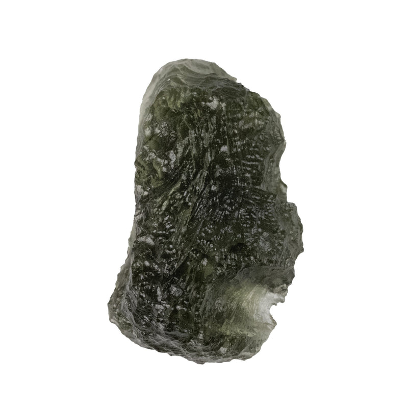 Moldavite 2.35 g 20x12x9mm - InnerVision Crystals
