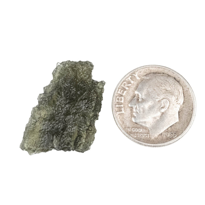 Moldavite 2.35 g 22x13x8mm - InnerVision Crystals
