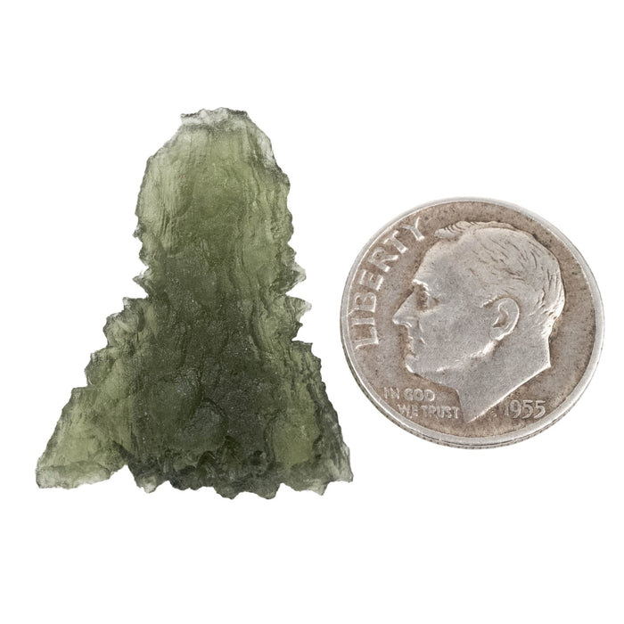 Moldavite 2.35 g 26x20x6mm - InnerVision Crystals