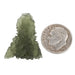 Moldavite 2.35 g 26x20x6mm - InnerVision Crystals