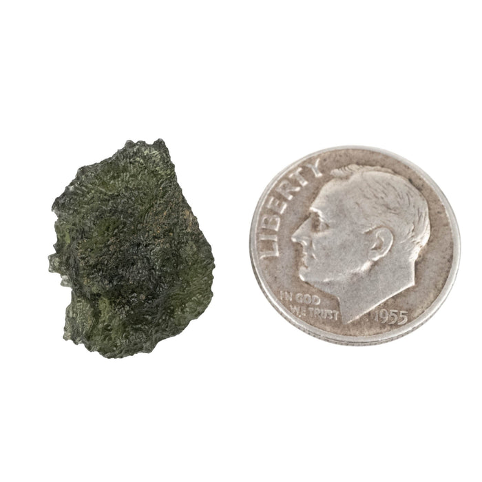 Moldavite 2.36 g 16x14x11mm - InnerVision Crystals