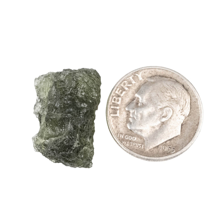Moldavite 2.36 g 18x12x10mm - InnerVision Crystals