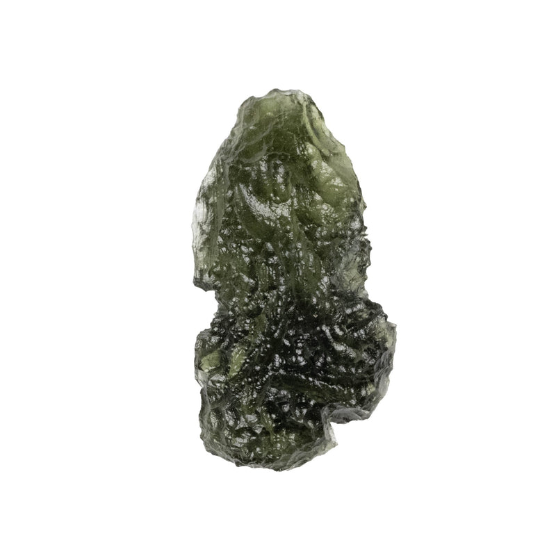 Moldavite 2.36 g 26x14x8mm - InnerVision Crystals