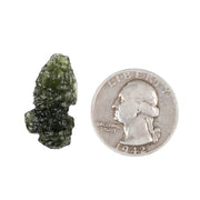 Moldavite 2.36 g 26x14x8mm - InnerVision Crystals