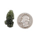 Moldavite 2.36 g 26x14x8mm - InnerVision Crystals