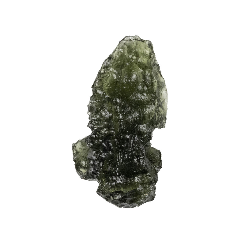 Moldavite 2.36 g 26x14x8mm - InnerVision Crystals