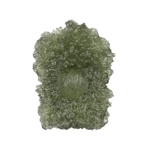 Moldavite 2.37 g 21x17x6mm - InnerVision Crystals