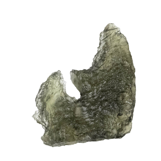 Moldavite 2.37 g 24x21x5mm - InnerVision Crystals