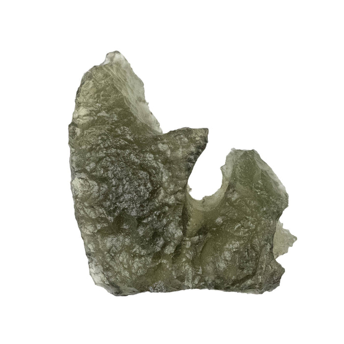 Moldavite 2.37 g 24x21x5mm - InnerVision Crystals