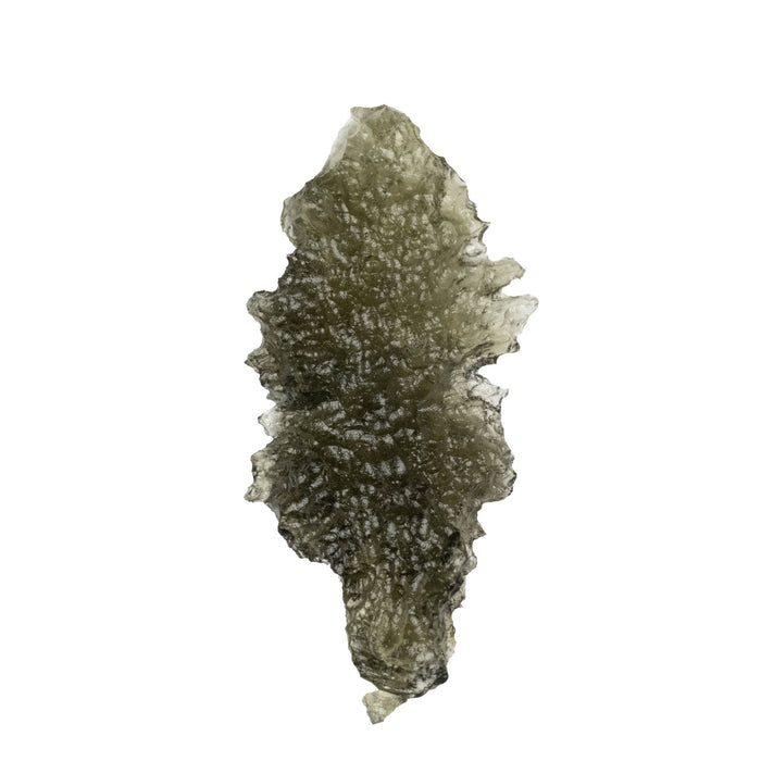 Moldavite 2.37 g 36x16x3mm - InnerVision Crystals