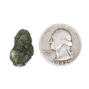 Moldavite 2.38 g 20x12x9mm - InnerVision Crystals