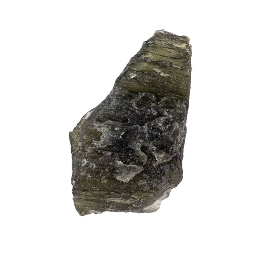Moldavite 2.38 g 22x13x7mm - InnerVision Crystals