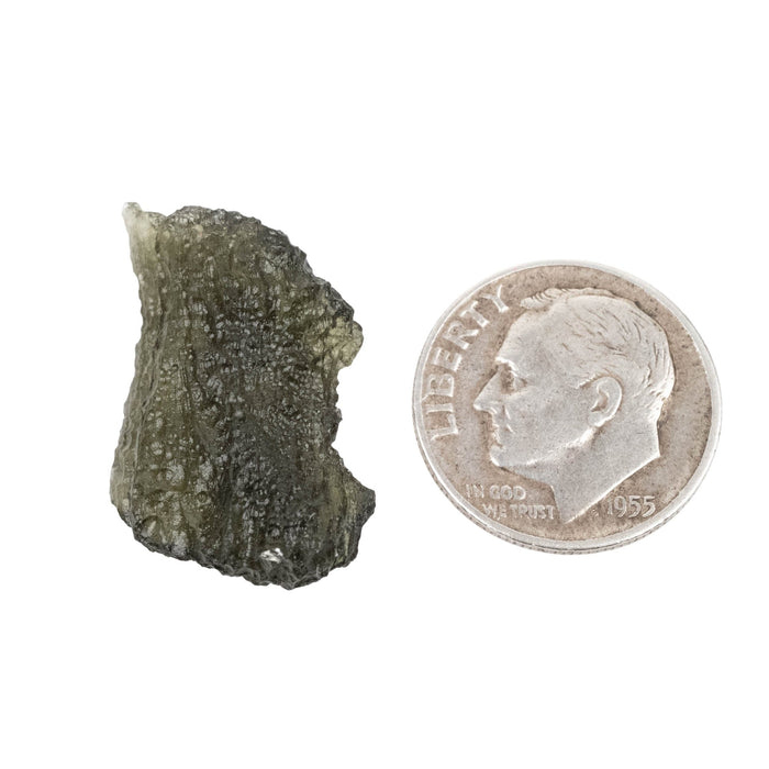 Moldavite 2.39 g 24x15x6mm - InnerVision Crystals