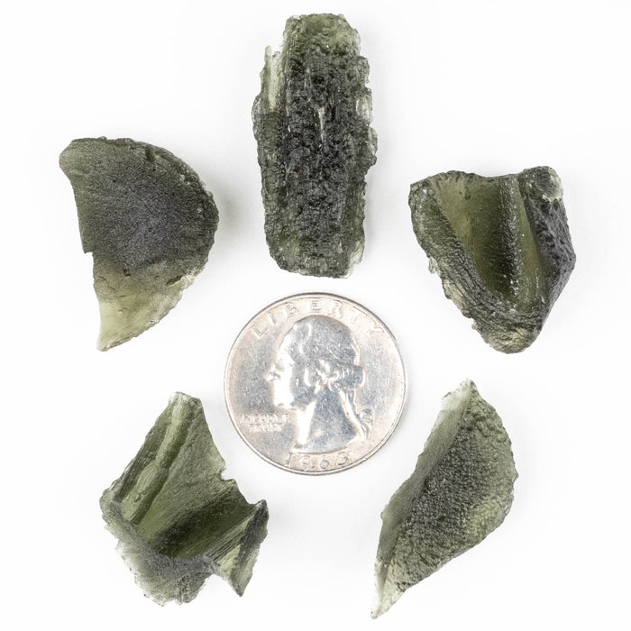 Moldavite 23.90 g Top Quality Wholesale Lot - InnerVision Crystals