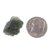 Moldavite 2.40 g 16x12x11mm - InnerVision Crystals