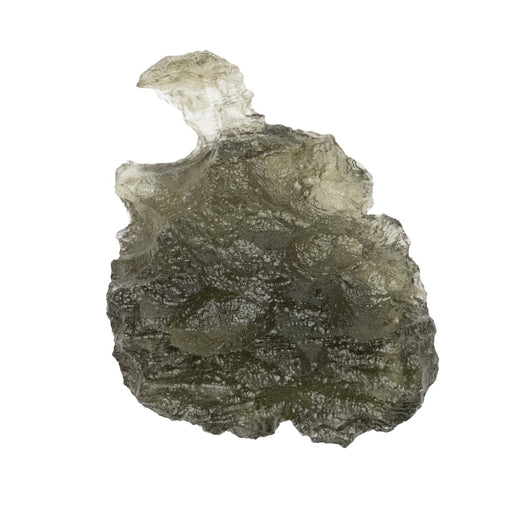 Moldavite 2.40 g 23x16x7mm - InnerVision Crystals
