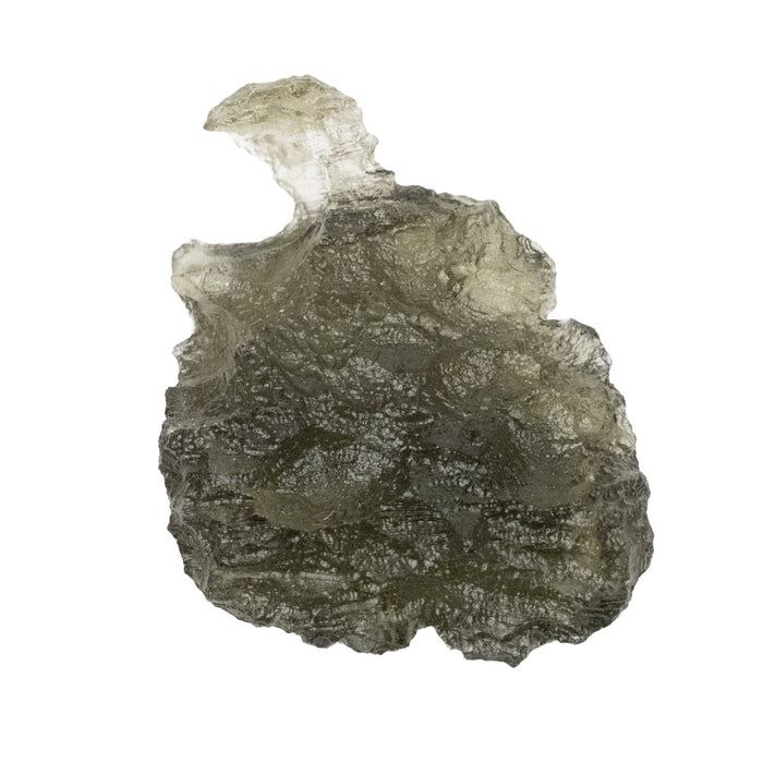 Moldavite 2.40 g 23x16x7mm - InnerVision Crystals