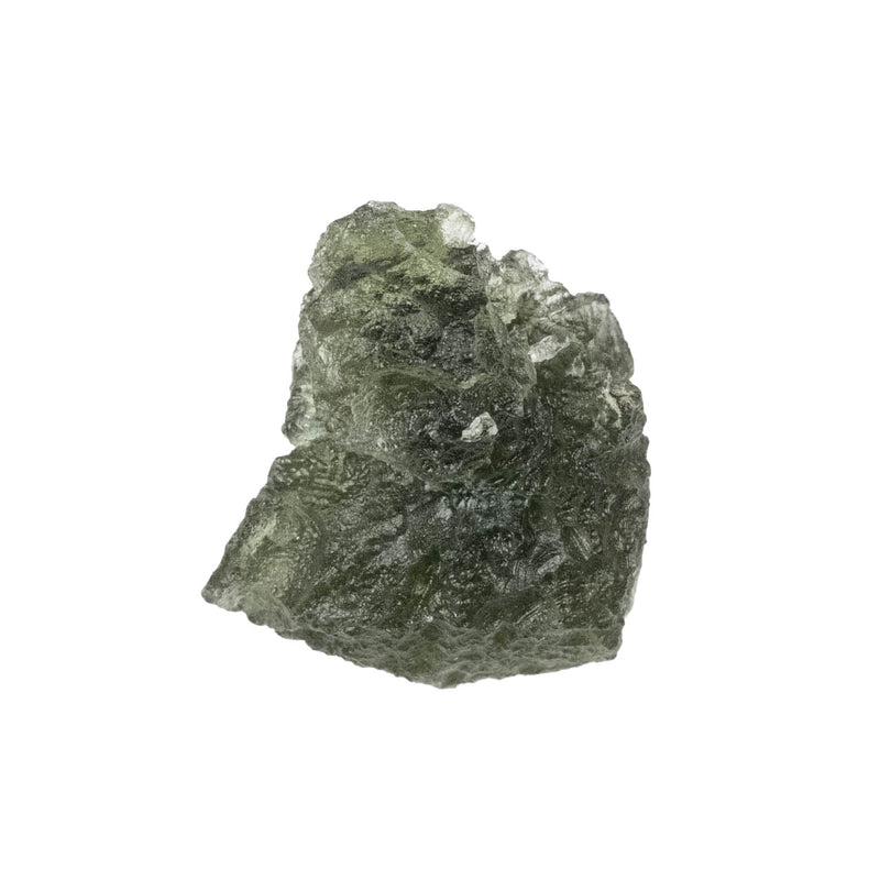 Moldavite 2.41 g 18x16x12mm - InnerVision Crystals