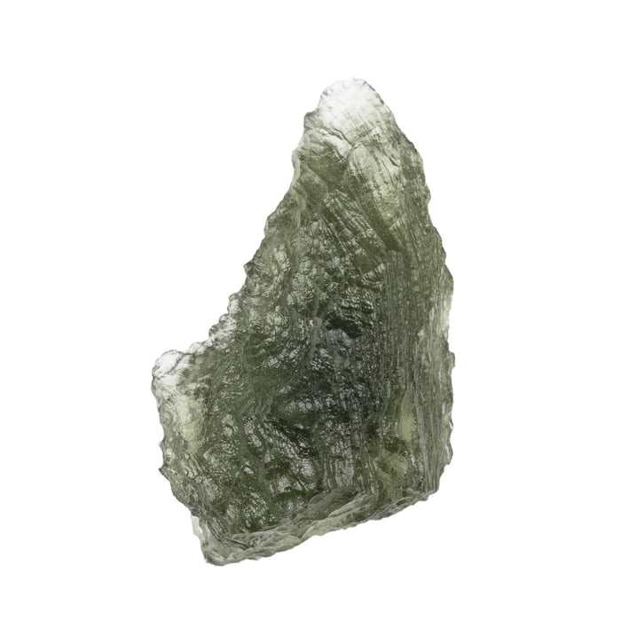 Moldavite 2.41 g 22x13x10mm - InnerVision Crystals