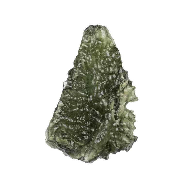 Moldavite 2.41 g 26x17x5mm - InnerVision Crystals