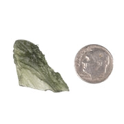 Moldavite 2.41 g 32x17x6mm - InnerVision Crystals
