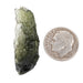 Moldavite 2.41 g 34x12x7mm - InnerVision Crystals