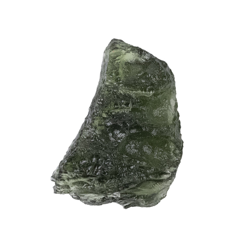 Moldavite 2.42 g 21x14x8mm - InnerVision Crystals
