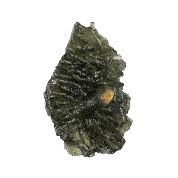 Moldavite 2.43 g 22x14x8mm - InnerVision Crystals