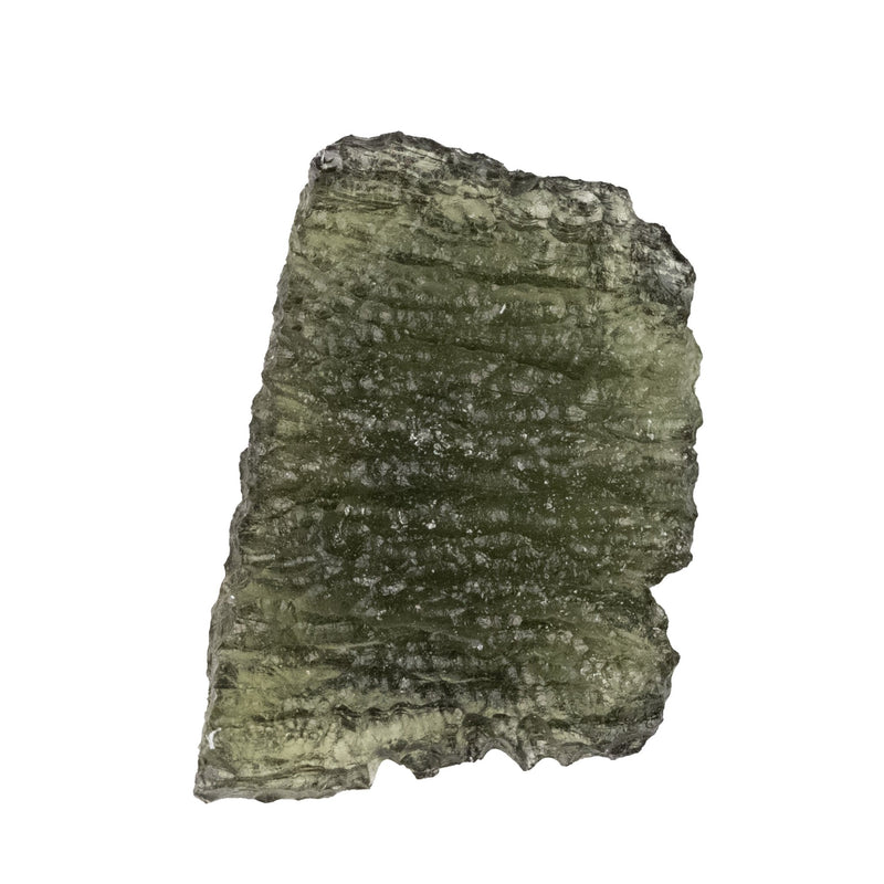 Moldavite 2.43 g 22x15x6mm - InnerVision Crystals