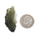 Moldavite 2.43 g 34x15x6mm - InnerVision Crystals