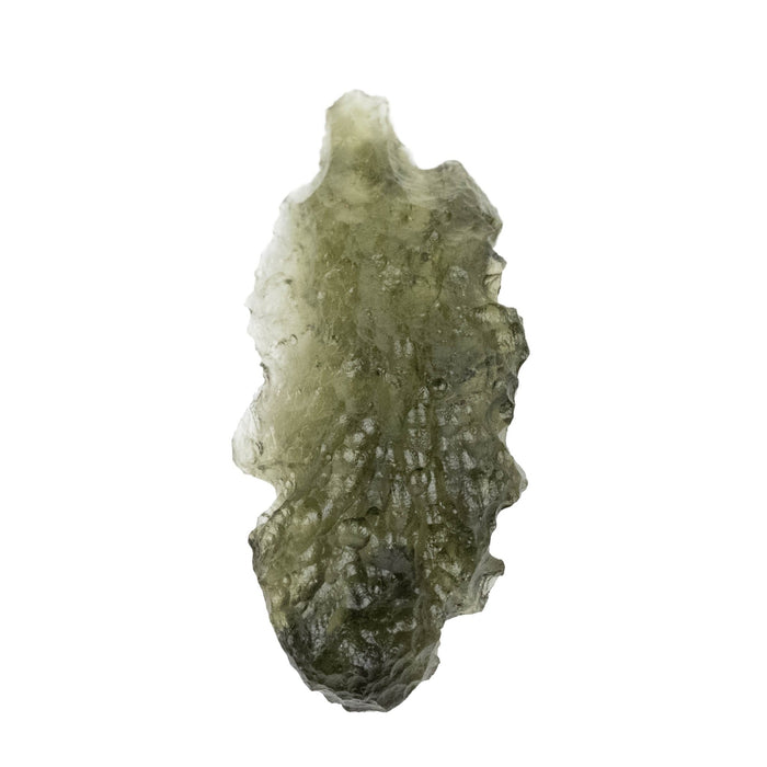 Moldavite 2.43 g 34x15x6mm - InnerVision Crystals