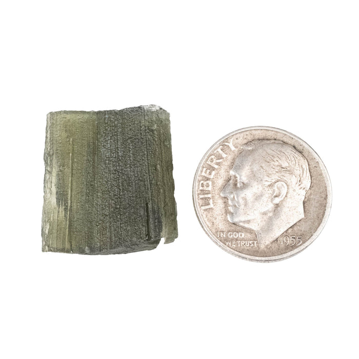 Moldavite 2.44 g 18x17x4mm - InnerVision Crystals