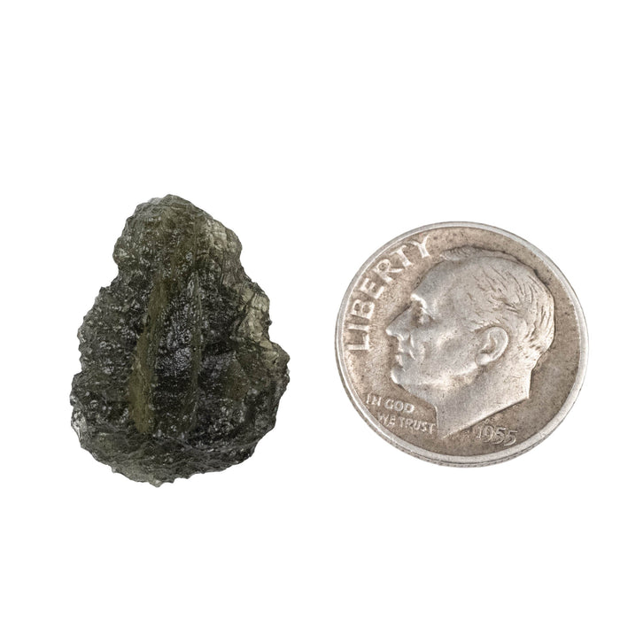 Moldavite 2.44 g 20x14x9mm - InnerVision Crystals