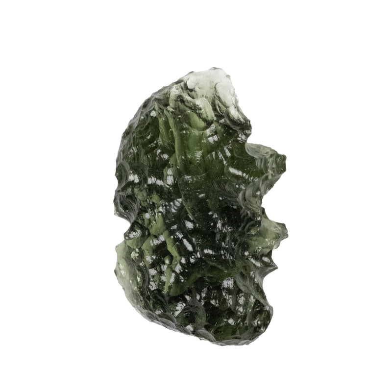 Moldavite 2.44 g 22x13x9mm - InnerVision Crystals